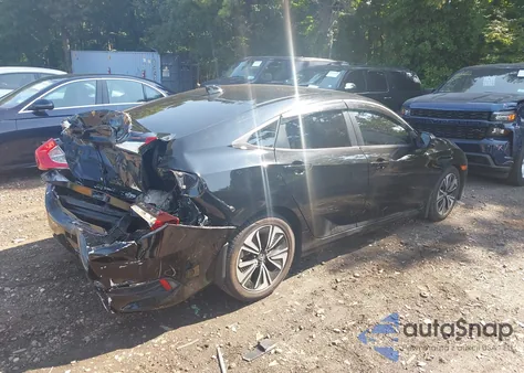 2016 Honda Civic Ex-T from USA, damaged, VIN 19XFC1F34GE006149